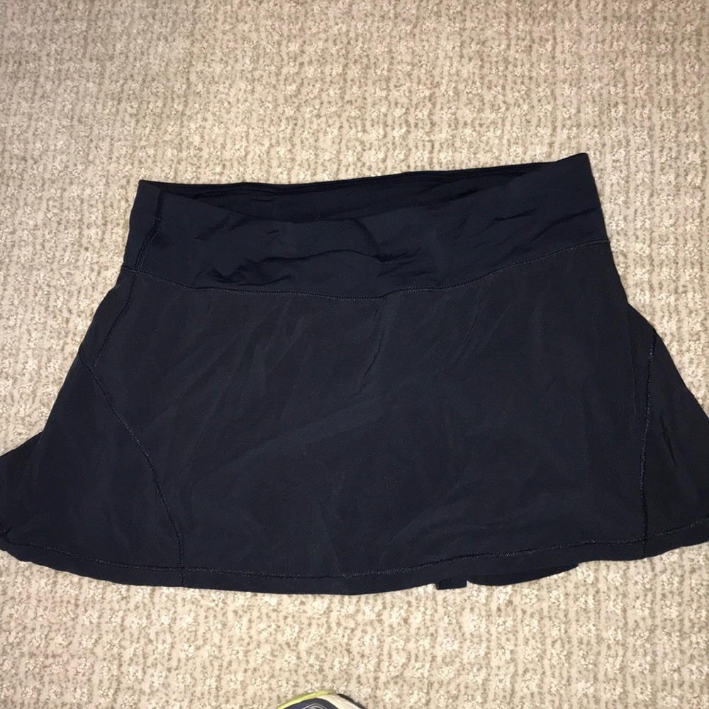 Lululemon Navy tennis skirt